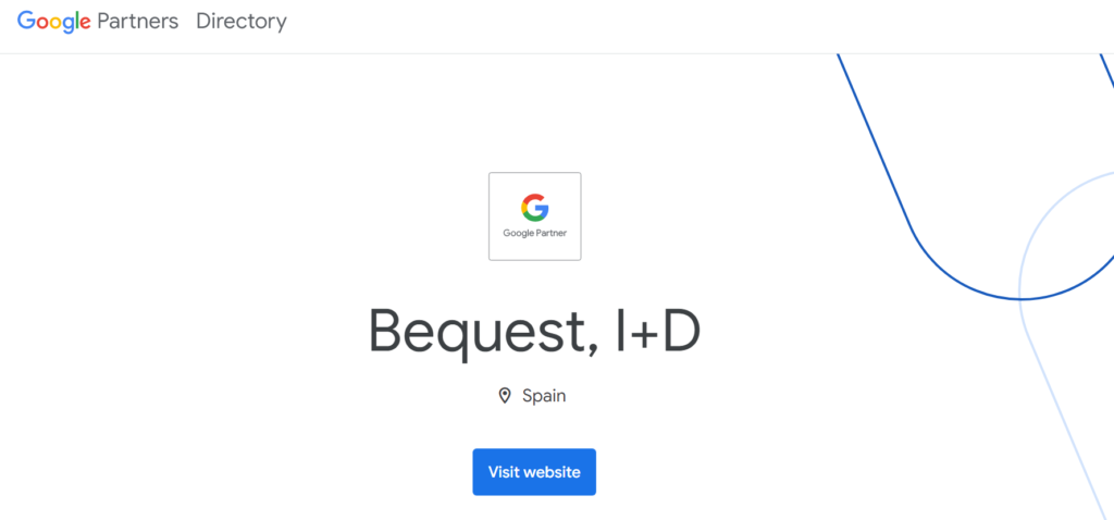 Bequest Google Partner